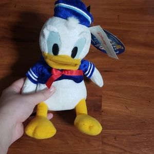 Donald plush brand new with tags